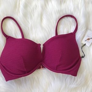 New Push Up Bikini Top